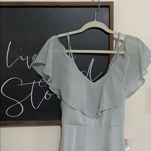 Birdy Grey bridesmaid dress, never worn.